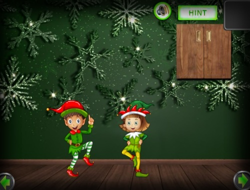 Igra Amgel Elf Soba Escape 5 online