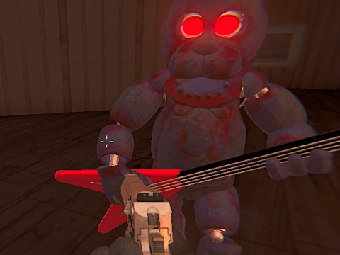 Igra FNAF štrajk  online