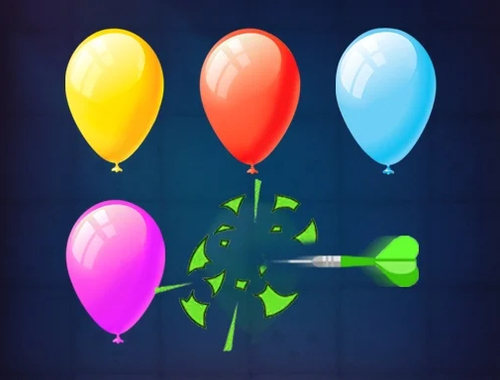 Igra Pucanje balona 3  online