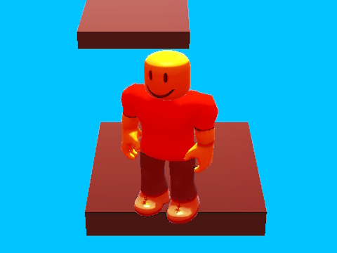 Igra Roblox obbi: Samo gore  online