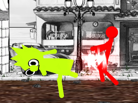 Igra SPRNKI RAGE Stickman Incredibox online