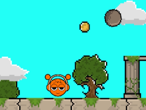 Igra Retro sprin online
