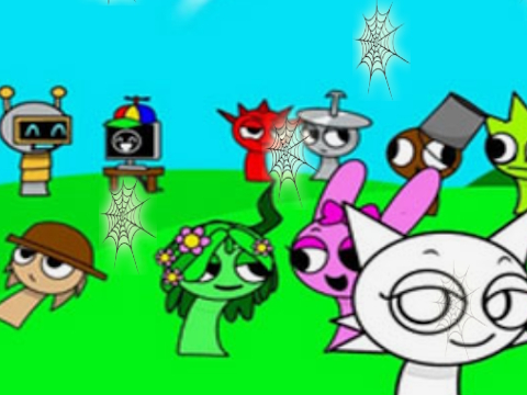 Igra Sprunki mjesto incredibox  online
