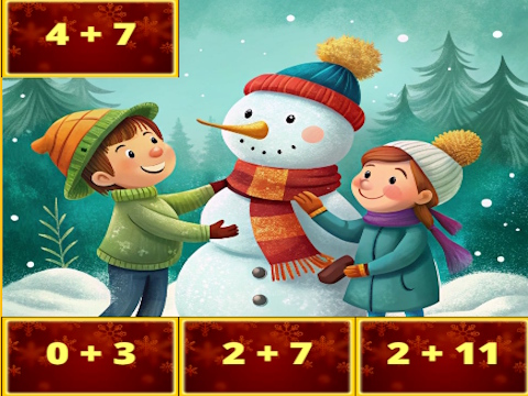 Igra Chill Math Dodavanje  online