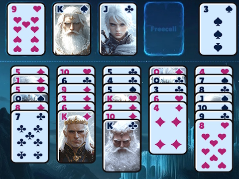 Igra Smrznuto Freecell online