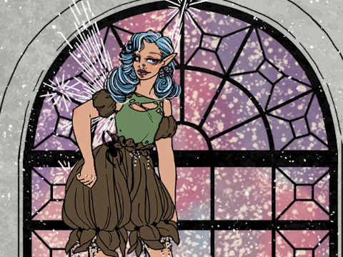 Igra Goth Fairy Holiday Edition online