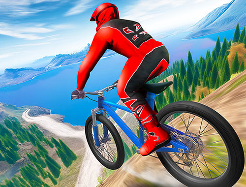 Igra Riders Downhill Utrke  online