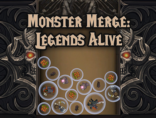 Igra Monster Spoje legende žive online