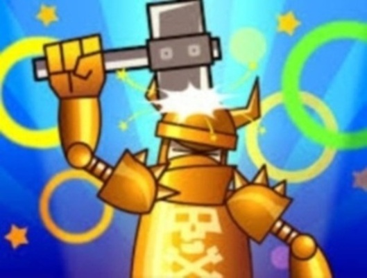 Igra Sruši robota!  online