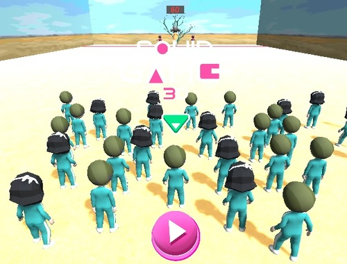Igra Squid Igra Race 3d  online