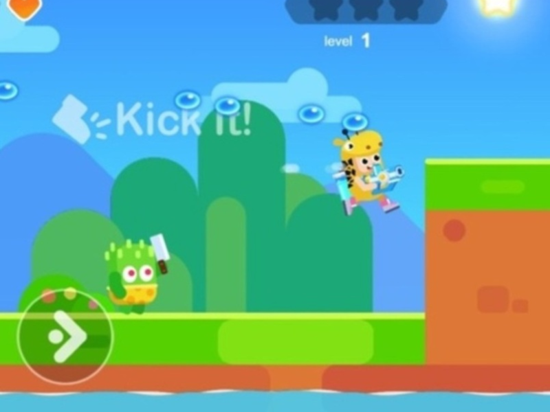 Igra Candy Man Pucanje  online