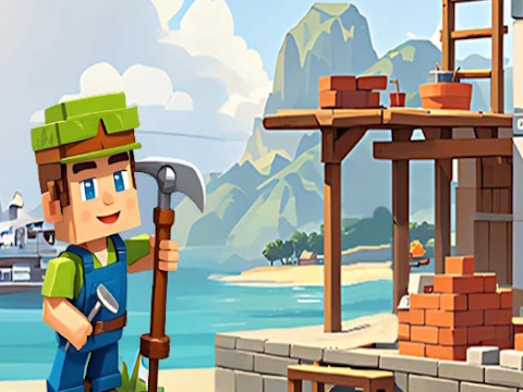 Igra Modovi izgradnje za Minecraft  online