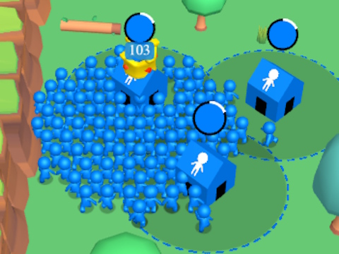 Igra Divovska gomila. io: Snimanje kuće  online
