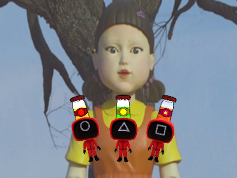 Igra Lignje Sprunki Tap 2  online