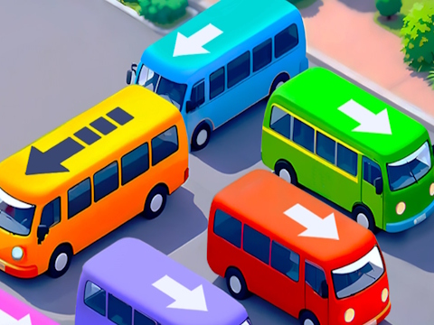 Igra Parkiranje za autobus  online