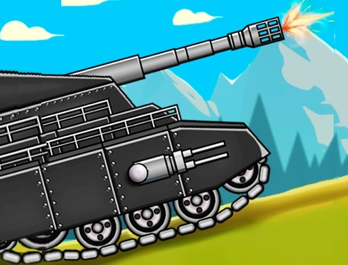 Igra Tank Fury: Boss Battle 2d online