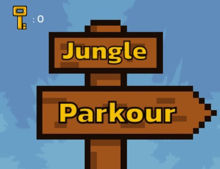 Igra Parkour u džungli  online