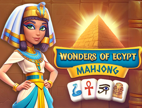 Igra Čuda Egipta Mahjong online