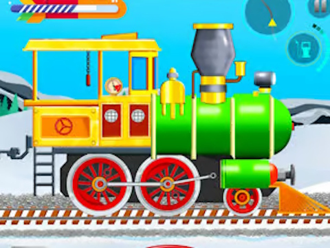 Igra Labo Brick Train igra za djecu  online