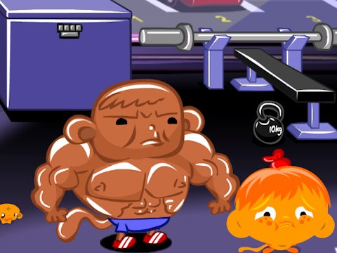Igra Monkey Go Happy Stage 910 online