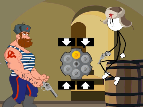 Igra Stickman Sovjetski zatvor  online