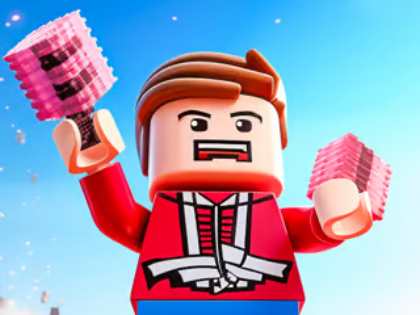 Igra Slagalica: Roblox Hero Adventure  online