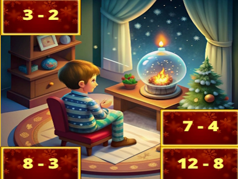 Igra Chill Math Oduzimanje  online