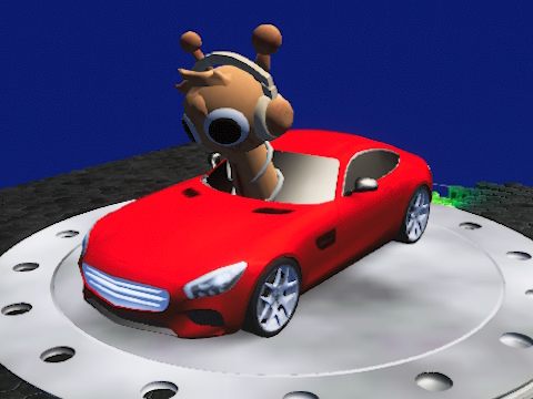Igra Sprunki simulator kaskaderske vožnje  online