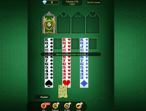 Igra Kralj pasijansa  online