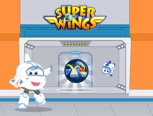 Igra Super krila online