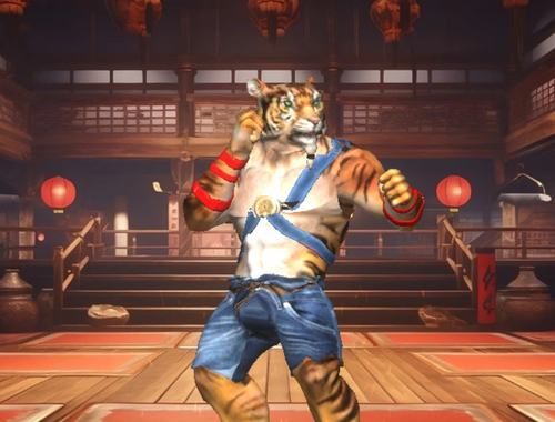 Igra Bodybuilder karate borbe  online