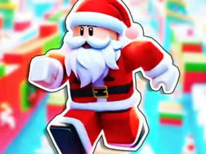 Igra Slagalica: Roblox Santa Dash  online