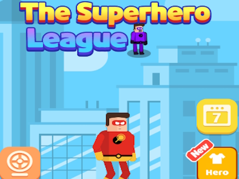 Igra Liga superheroja  online
