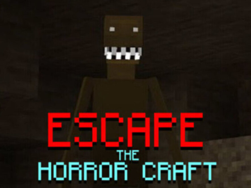 Igra Pobjegnite od horor crafta  online
