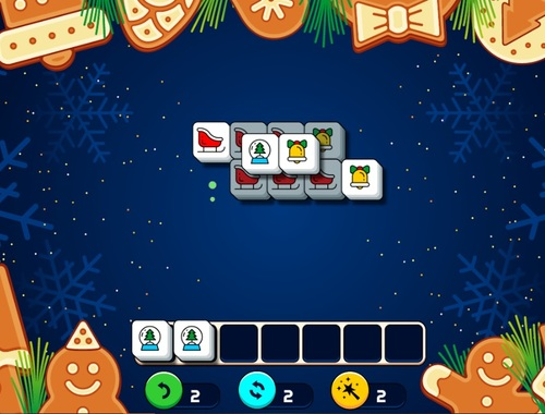 Igra Božićni darovi Mahjong  online