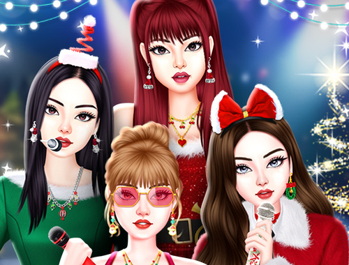 Igra Božićni koncert Black Pink  online