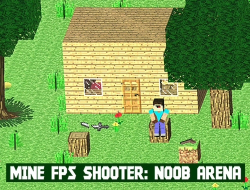 Igra Mine FPS pucačina: Noob Arena  online