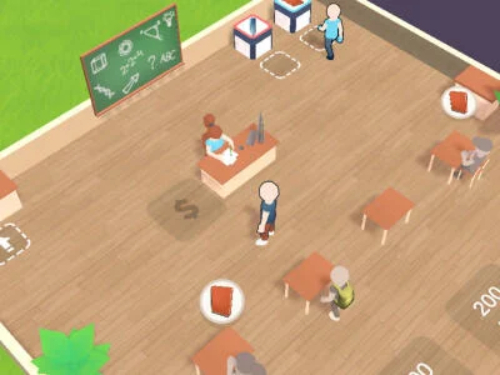 Igra Školski simulator: Moja škola  online