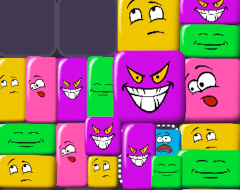 Igra Jelly Field 2d! online