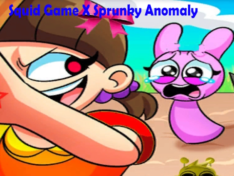Igra Anomalija lignje X Sprunki online