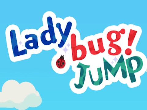 Igra Lady Bug! Skok  online
