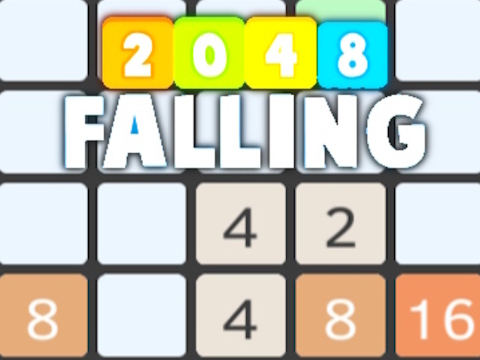 Igra 2048 Padanje  online