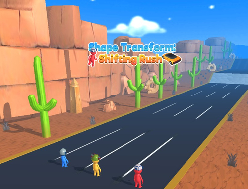 Igra Transformacija oblika: Shifting Rush  online