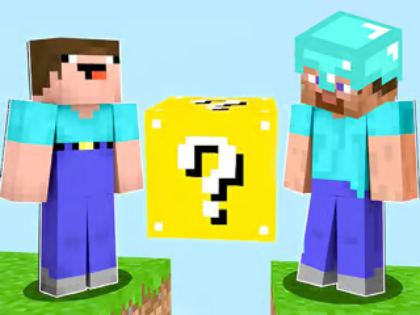Igra Dječji kviz: Minecraft Trivia  online