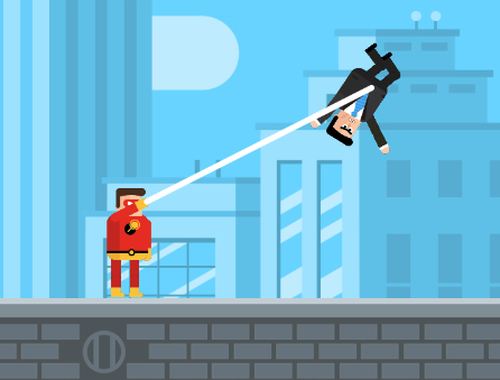 Igra Liga superheroja  online