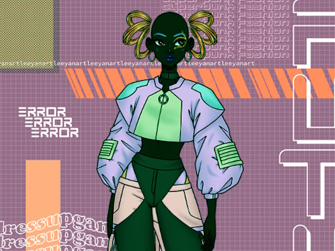 Igra Pastelni Cyberpunk  online