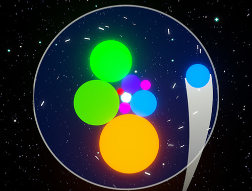 Igra Gravitacijski matner online