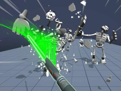 Igra Sword Master: Isjeci svoje neprijatelje!  online