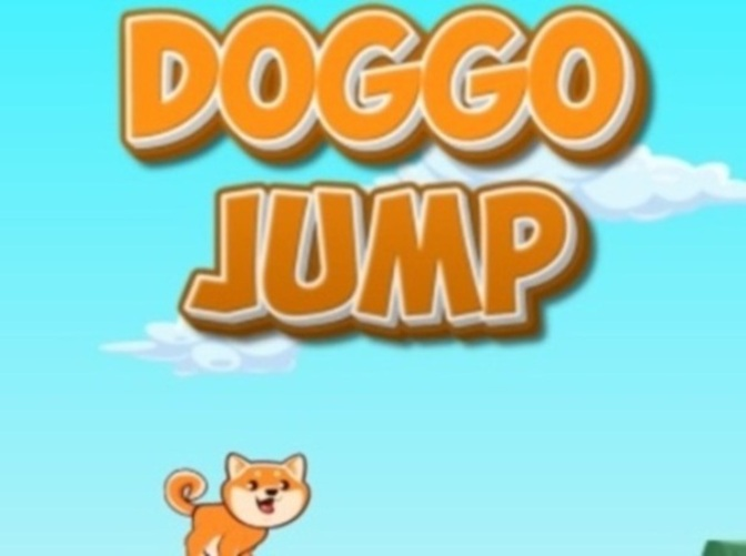 Igra Skok za doggo online