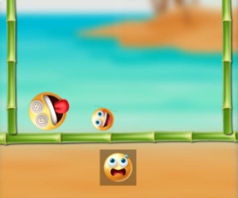 Igra Emoji rumenilo  online